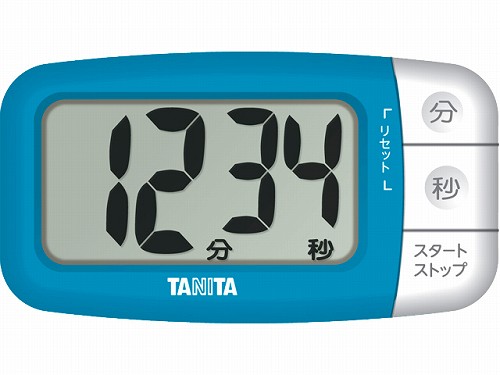 TD-394 でか見えプラスタイマー (ブルー)