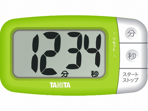 TD-394 でか見えプラスタイマー (グリーン)