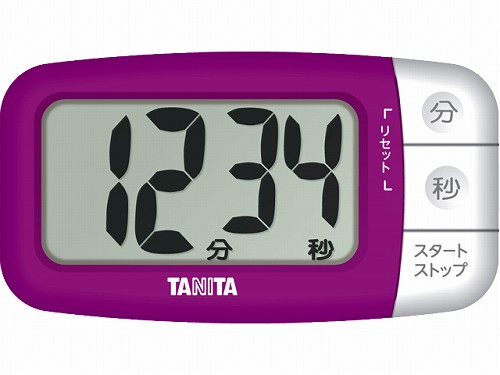TD-394 でか見えプラスタイマー (パープル)