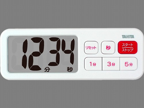 TD-395 でか見えプラスタイマー(ホワイト)