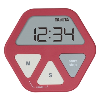 ガラスにつくタイマー TD-410 レッド