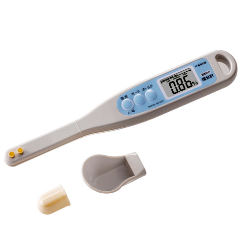 温度計付塩分計 サトー SK-5S U