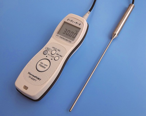 TP-800PT 標準ハンディ白金温度計