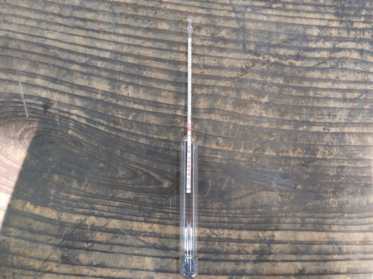 赤沼比重計