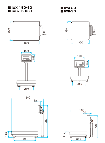 hhofW^nJ IWB-150S,IWB-60S,IWB-30S