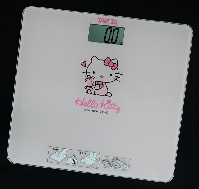 値下げ タニタ 体重計 ハローキティ デジタル HD-380-KTPK
