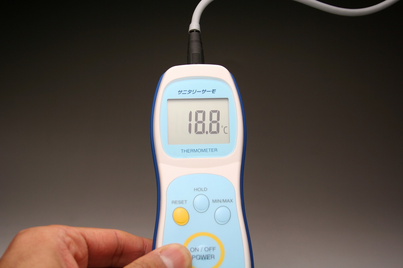 TP-100MR 防水デジタル温度計 