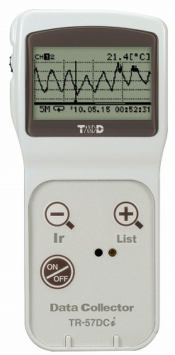 データコレクタ 赤外線通信タイプ TR-57DCi 