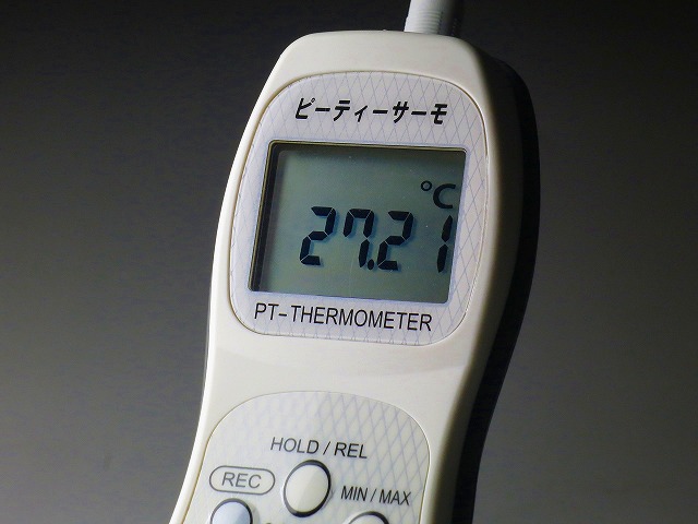 デジタル標準温度計 TP-800PT