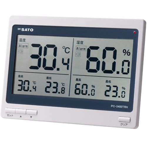 デジタル温湿度計 PC-5400TRH  