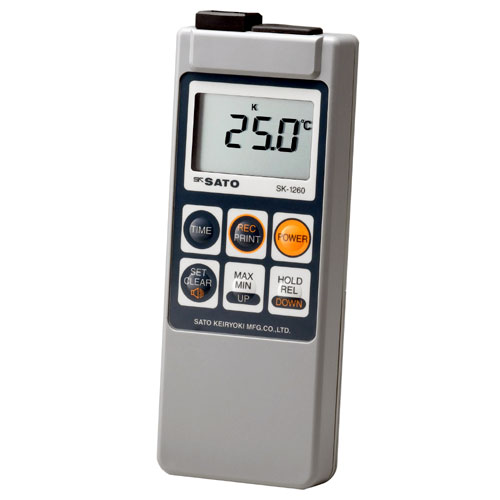 防水型デジタル温度計 SK-1260