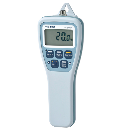 防水型デジタル温度計 SK-270WP(指示計のみ)