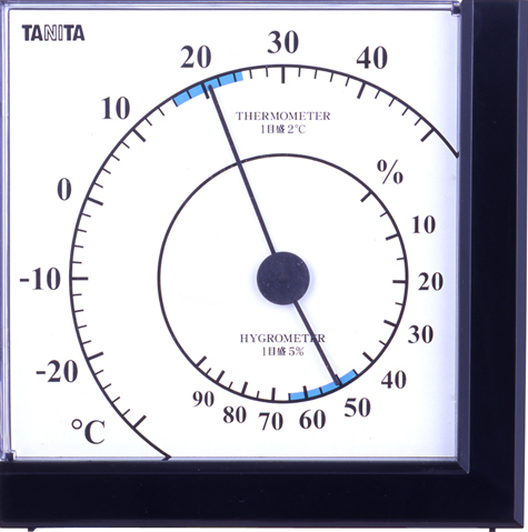タニタ 温湿度計 TT-536